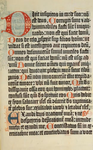 The Mainz Psalter