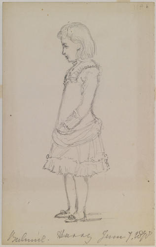 Master: Sketches of the Royal Children by V. R. from 1841-1859
Item: Harry