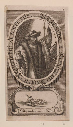 Master: [The Dukes of Bavaria from 538-1679]
Item: UTILO der 2 Herzog in Bayern