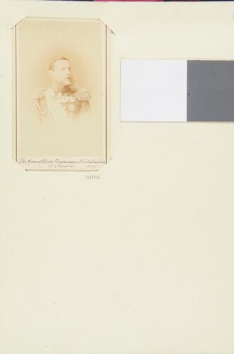 The Grand Duke Constantine Nicolaïéwitch of Russia (1827-92) The Grand Duke Constantine Nicolaïéwitch of Russia (1827-92)