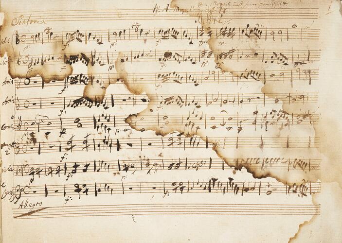 Die Schuldigkeit des ersten Gebots = The duty of the first commandment / Wolfgang Amadeus Mozart Die Schuldigkeit des ersten Gebots = The duty of the first commandment / Wolfgang Amadeus Mozart
