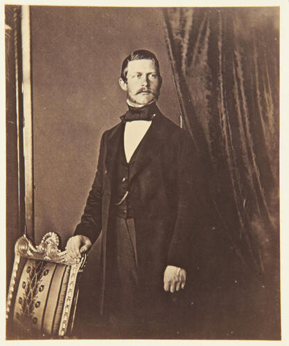 Prince Frederick William of Prussia, Dec 1856 [Photographic Portraits. Vol 1/59 (1853-1857)]