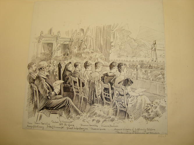 Carmen, performed at Windsor Castle, 3 December 1892 Carmen, performed at Windsor Castle, 3 December 1892