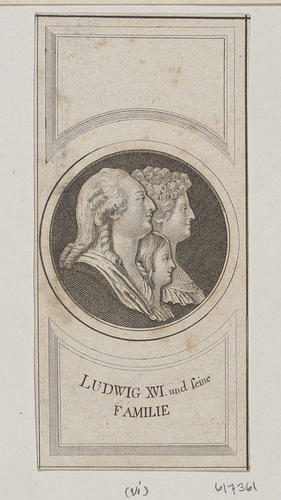 LUDWIG XVI und seine FAMILIE