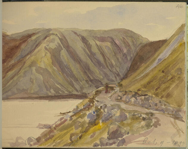 Master: SKETCHES FROM NATURE V. R. 1855 TO 1860
Item: Loch Builg