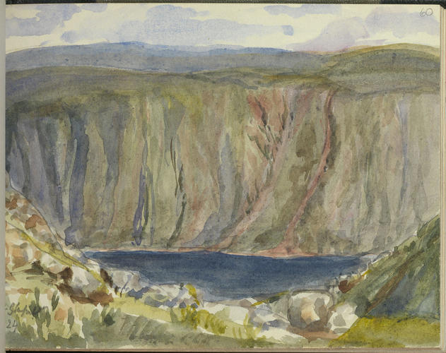 Master: SKETCHES FROM NATURE V. R. 1855 TO 1860
Item: W. of Glassalt