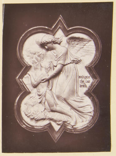Bas-relief of The Angel Giving Ishmail to Drink: Albert Memorial Chapel, Windsor