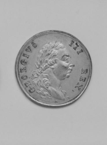 Great Britain. Medal commemorating the visit of King George III to Plymouth, 1789 Great Britain. Medal commemorating the visit of King George III to Plymouth, 1789