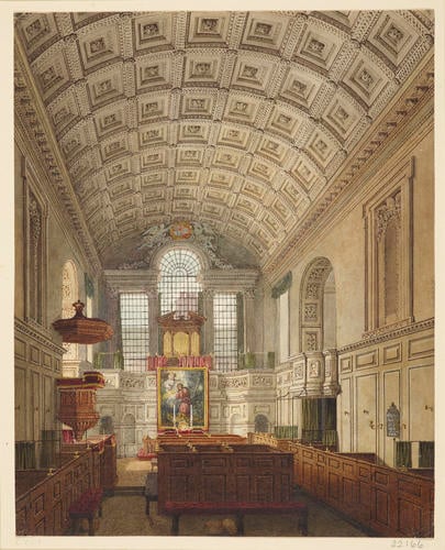 The German Chapel, St James's Palace