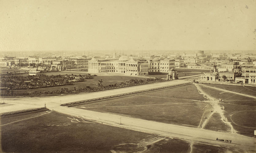 Calcutta. Panoramic view continued: Prince of Wales Tour of India 1875-6 (vol. 3) Calcutta. Panoramic view continued: Prince of Wales Tour of India 1875-6 (vol. 3)