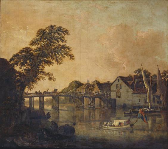 The Thames at Windsor Bridge The Thames at Windsor Bridge