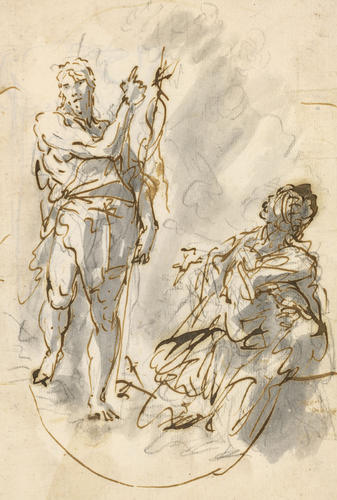 St John the Baptist reproving Herod St John the Baptist reproving Herod
