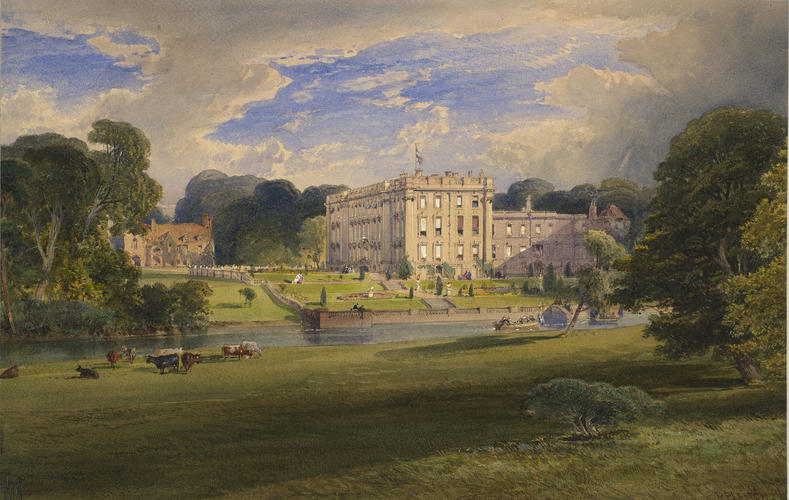 Stoneleigh Abbey, Warwickshire