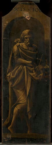Triptych: Lamentation