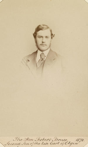 The Hon Robert Bruce, second son of the late Earl of Elgin. [Photographs, English Portraits. Volume 70. ]