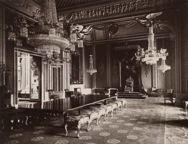 The Throne Room, Buckingham Palace The Throne Room, Buckingham Palace