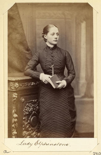 Lady Elphinstone. [Royal Household Portraits. Volume 55. ]