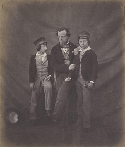 Prince Alfred, Mr Gibbs and the Prince of Wales Prince Alfred, Mr Gibbs and the Prince of Wales