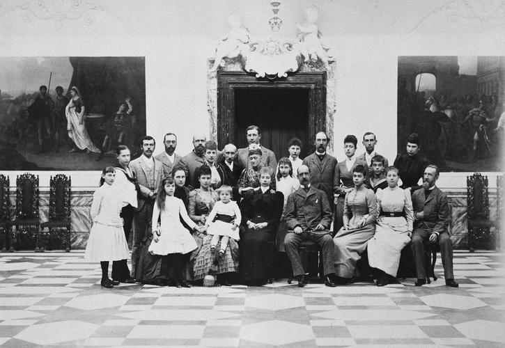 Group photograph, Fredensborg Slot