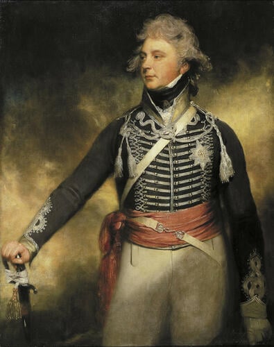 George IV (1762-1830) when Prince of Wales