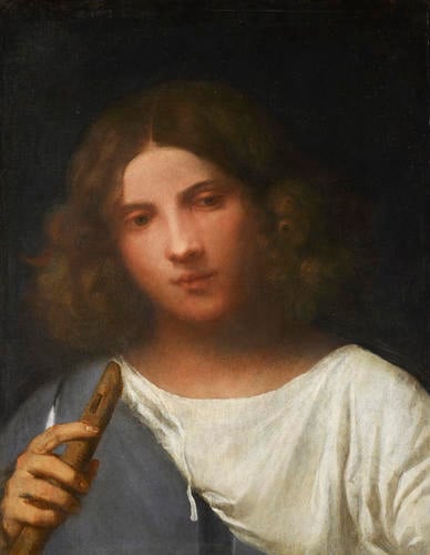 A Boy with a Pipe ('The Shepherd')