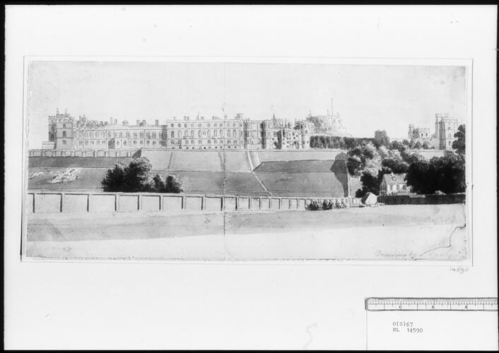 The North Front of Windsor Castle
