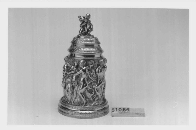 Jar and cover