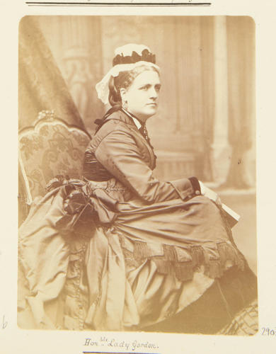 Hon. Lady Gordon [Photographic Portraits Vol. 4/62 1861-1876]