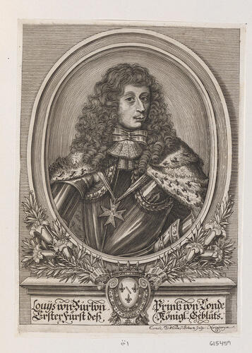 Louys von Burbon Printz von Condé