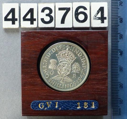 George VI Proof florin George VI Proof florin