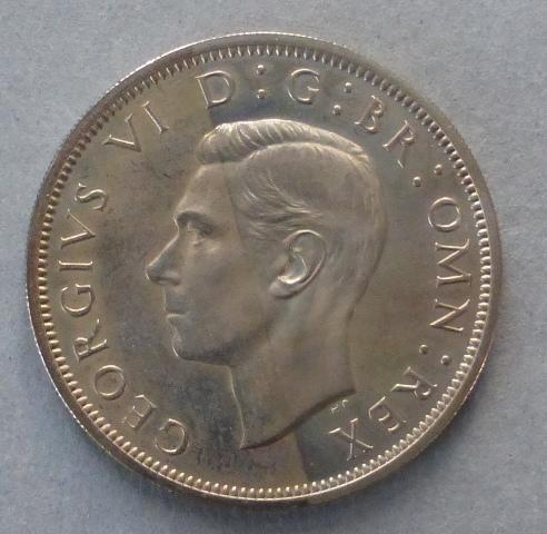 George VI Proof halfcrown George VI Proof halfcrown