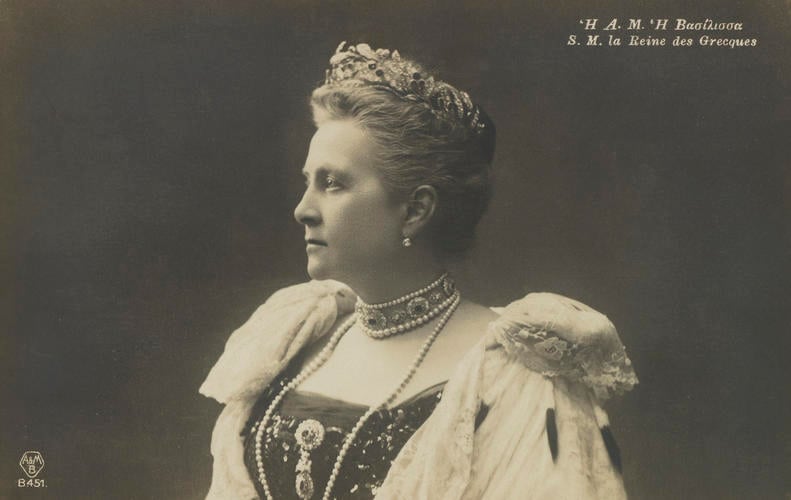 Queen Olga of the Hellenes (1851-1926) Queen Olga of the Hellenes (1851-1926)