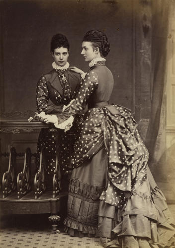 Maria Feodorovna, Empress of Russia, when Tsesarevna and Queen Alexandra, when Princess of Wales Maria Feodorovna, Empress of Russia, when Tsesarevna and Queen Alexandra, when Princess of Wales