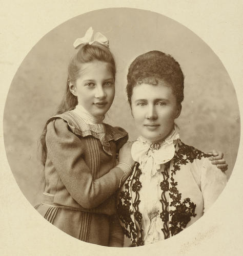 Grand Duchess Elisabeth Mavrikievna and Princess Tatiana Constantinovna