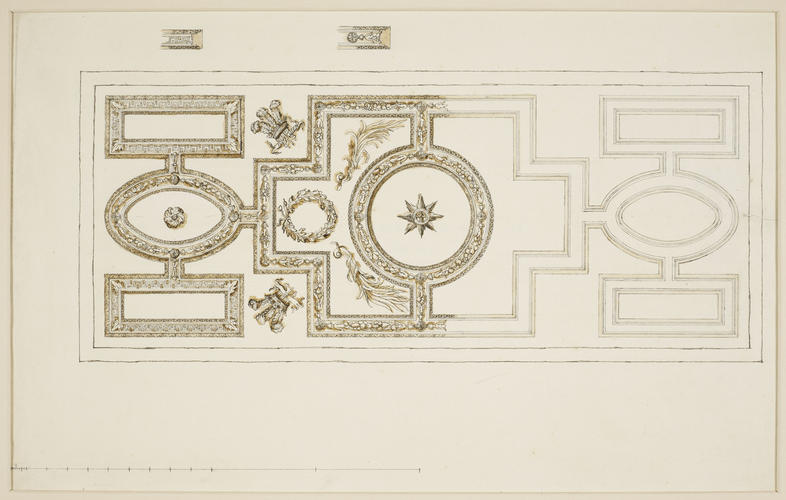 A design for a ceiling at Kew A design for a ceiling at Kew
