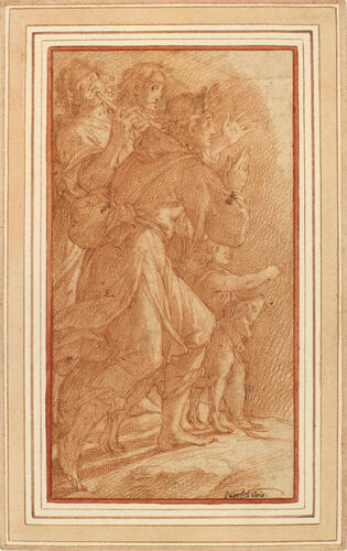The Adoration of the Shepherds