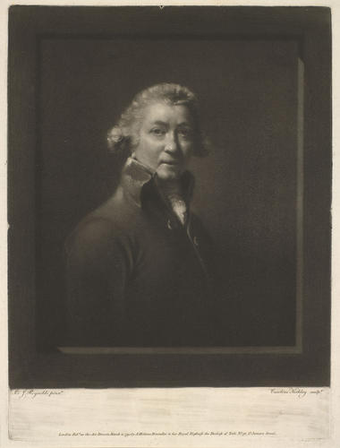 A self-portrait of Sir Joshua Reynolds