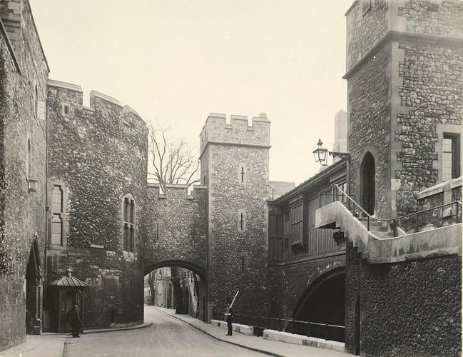 The Bloody Tower, Wakefield Tower and Traitor's Gate The Bloody Tower, Wakefield Tower and Traitor's Gate