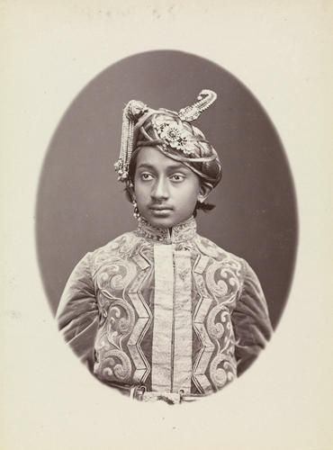 The Thakur of Pulitana (fl. 1887)