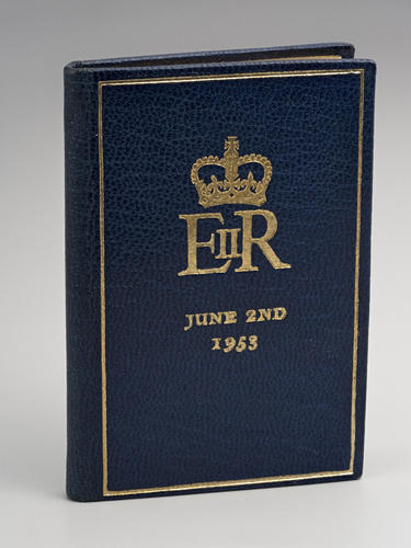 The Queen's message broadcast on Coronation Day, 2 June 1953 / introduced by The Rt. Honourable Sir Winston Churchill The Queen's message broadcast on Coronation Day, 2 June 1953 / introduced by The Rt. Honourable Sir Winston Churchill