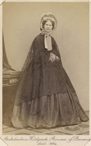 Archduchess Hildegard of Austria, Princess of Bavaria (1825-1864) Archduchess Hildegard of Austria, Princess of Bavaria (1825-1864)