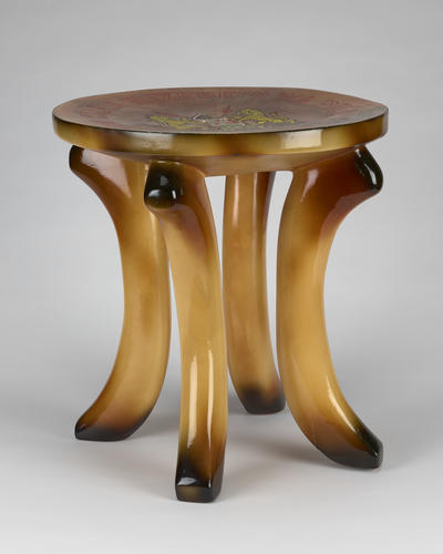 Pair of stools Pair of stools