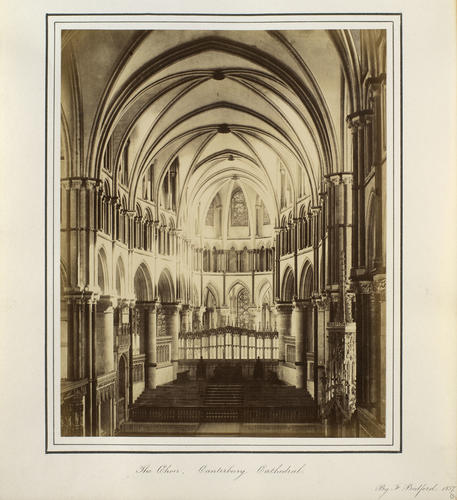 'The Choir, Canterbury Cathedral'