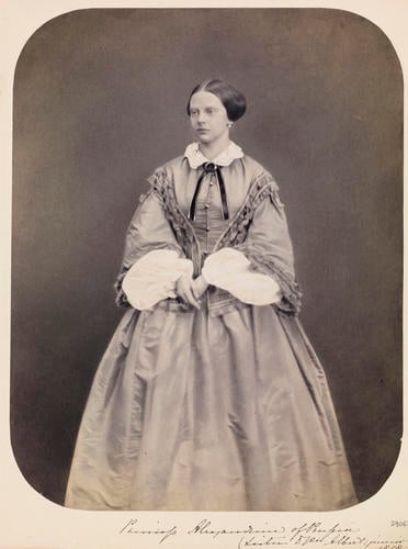 Princess Alexandrine of Prussia (1842-1906)