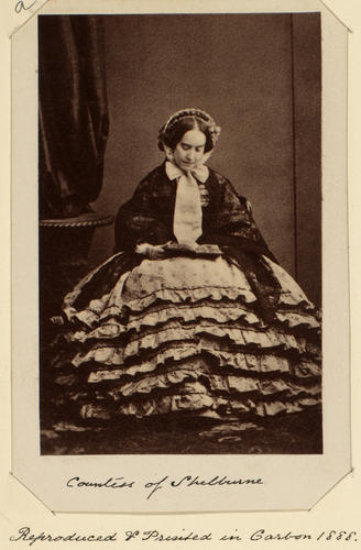 Emily Petty-Fitzmaurice, later Marchioness of Lansdowne (1819-95)