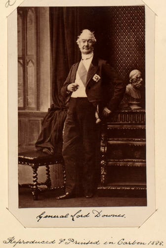 Ulysses de Burgh, 2nd Baron Downes (1788-1864)