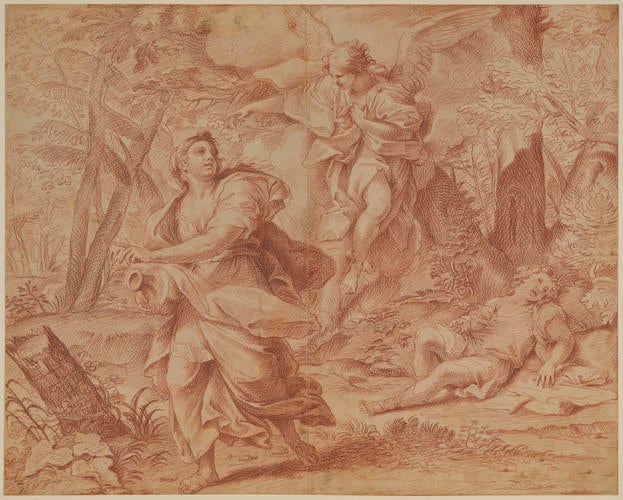 Hagar and Ishmael