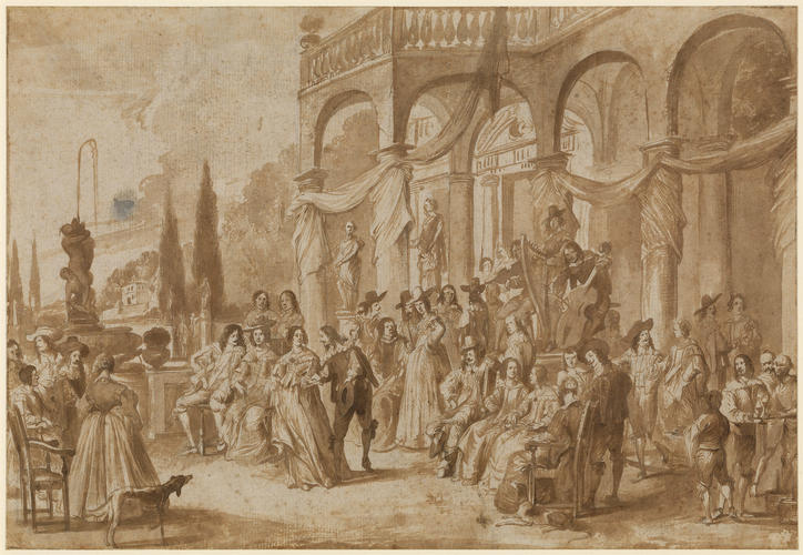 A garden party