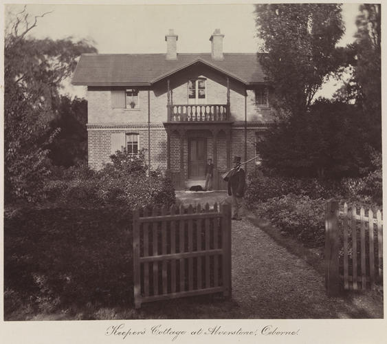 Keeper's Cottage at Alverstone, Osborne