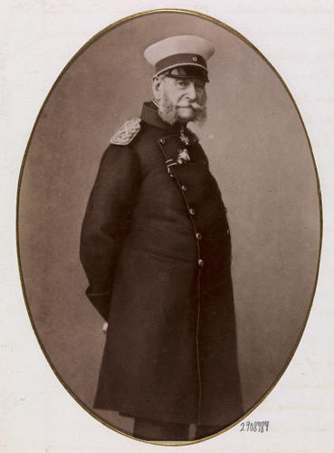 Emperor Wilhelm I of Germany, 1886. [Album: Photographs. Royal Portraits, 1883-1891]